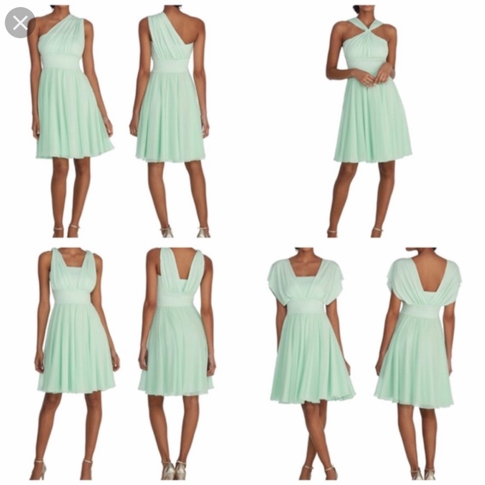 White House Black Market Convertible Dress